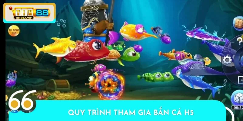 Quy trình tham gia bắn cá H5
