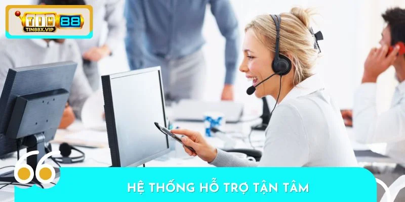 Dịch vụ CSKH tận tâm, luôn sẵn sàng hỗ trợ game thủ