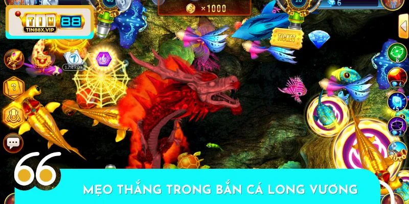 Bỏ túi những mẹo chơi bắn cá Long Vương hiệu quả