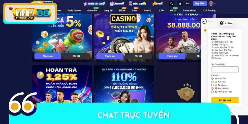 Chat trực tuyến là một trong những kênh liên hệ tiện lợi nhất hiện nay