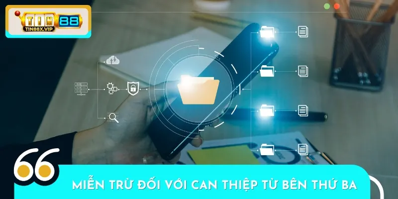 Đối với các trường hợp sự cố từ bên thứ 3, nhà cái sẽ không chịu trách nhiệm